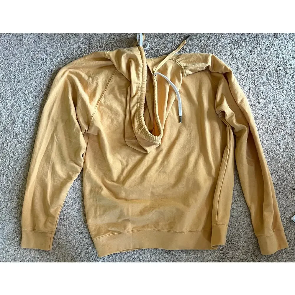 Fox Tapestry hoodie, reworked sweatshirt w blanket panel, upcycled XL